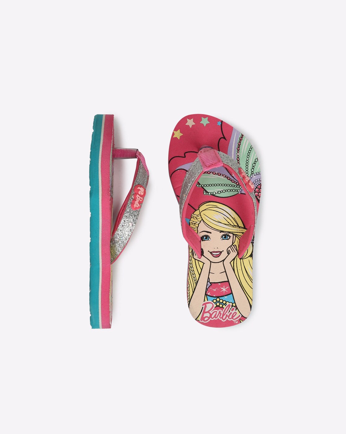 barbie flip flops