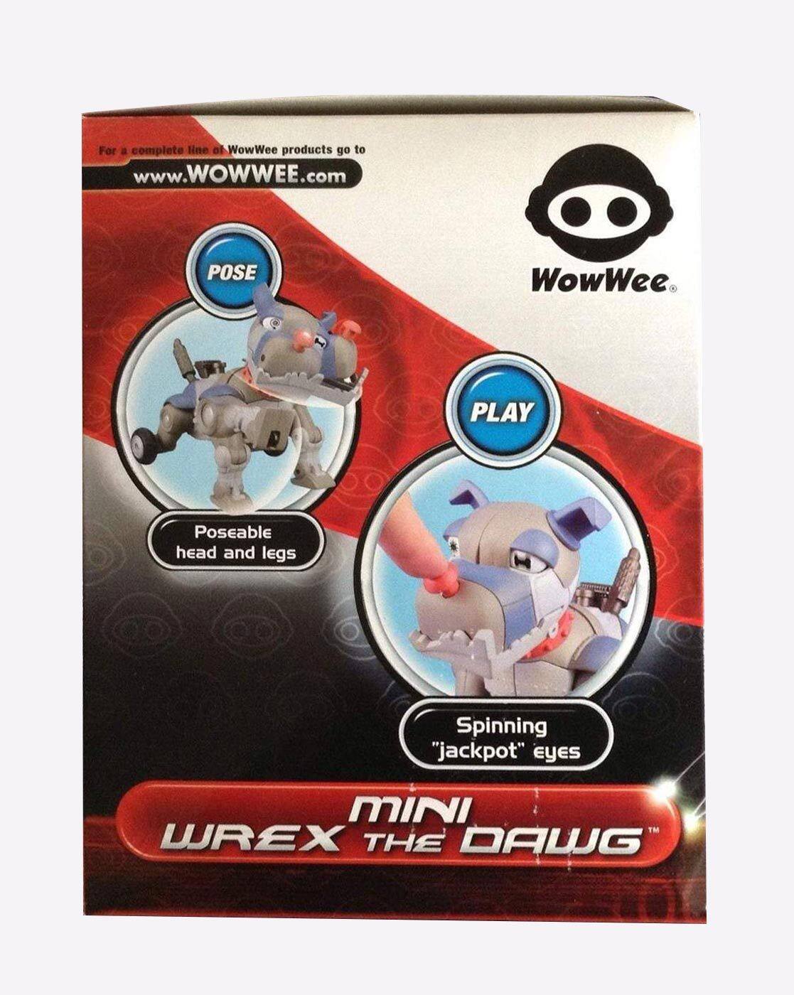 mini wrex the dawg