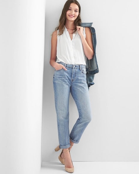 Gap relaxed on sale boyfriend jeans