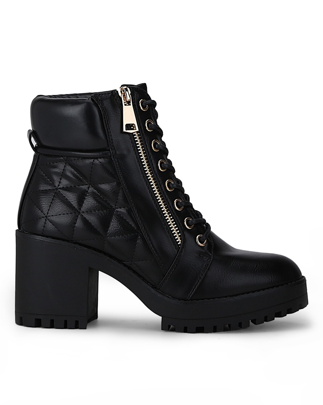 truffle collection black boots