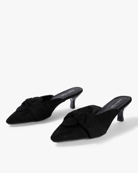 black kitten heels cheap