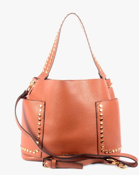 Buy Peach & Brown Handbags for Women by STEVE MADDEN Online