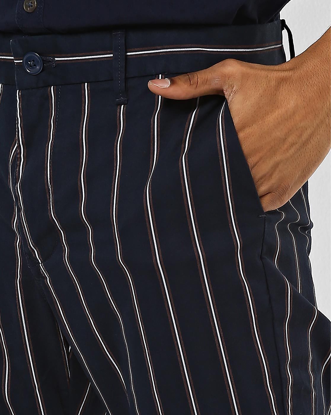 Striped Mens Trousers  Buy Striped Mens Trousers Online at Best Prices In  India  Flipkartcom