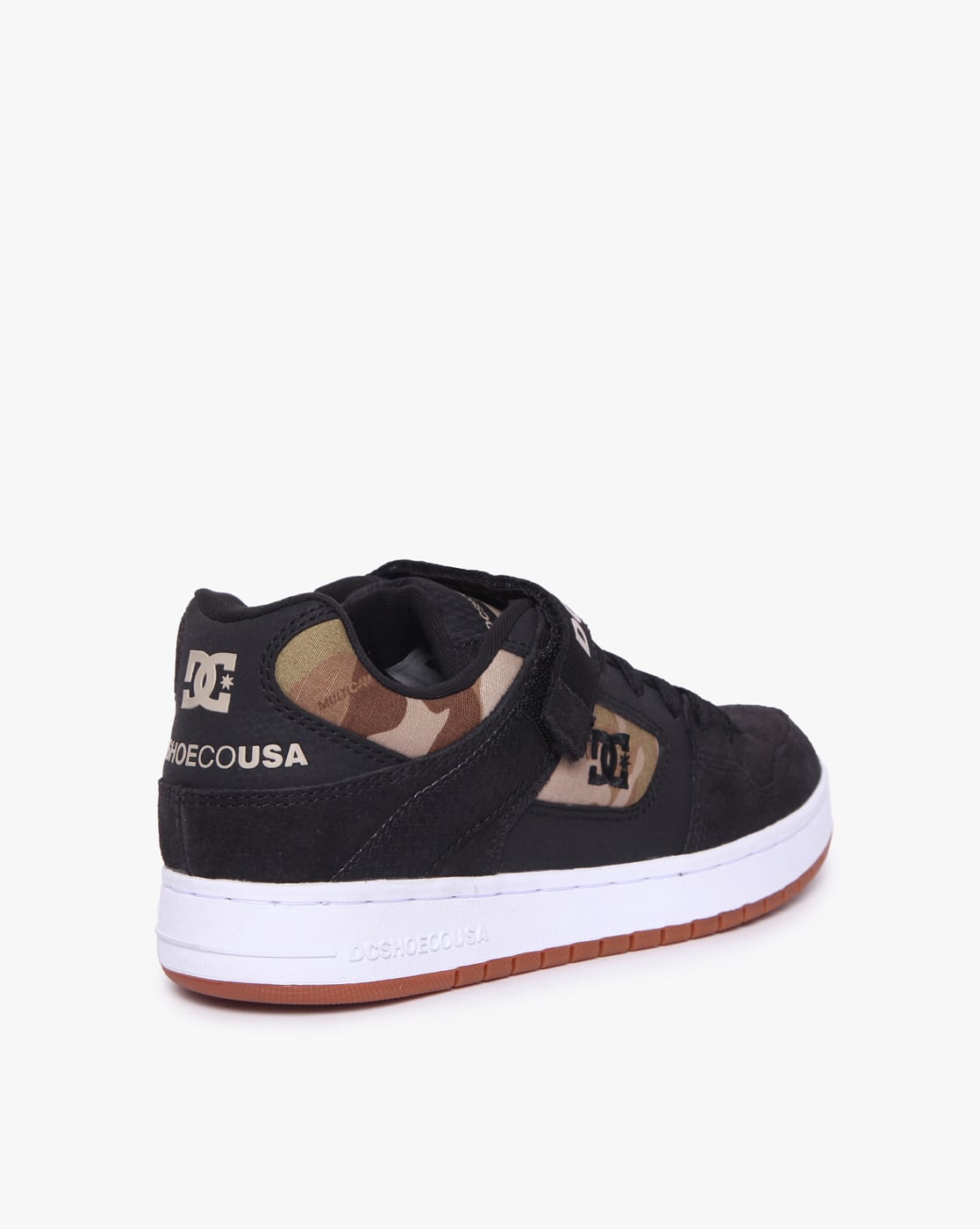 velcro dc shoes