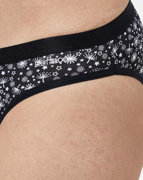 Buy Black Panties for Women by FRUIT OF THE LOOM Online