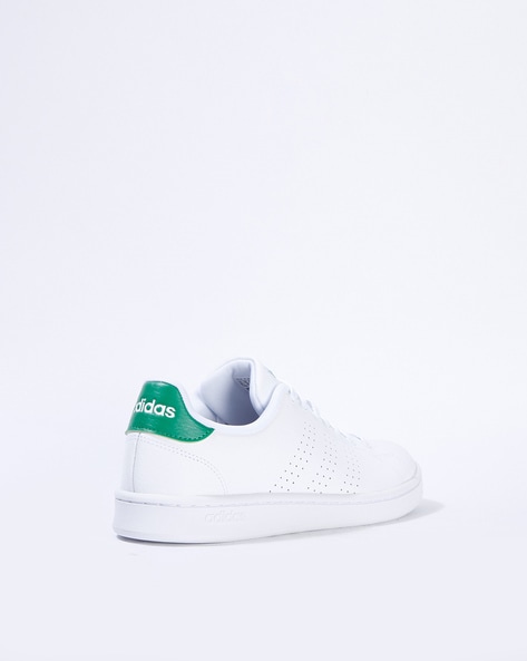 Cloudfoam advantage clean men's casual shoes white hotsell  green