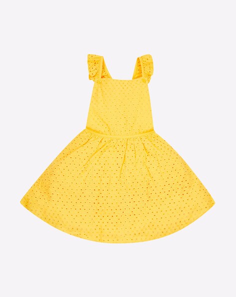 mothercare yellow dress