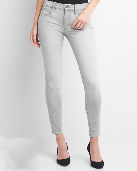 gap grey jeans