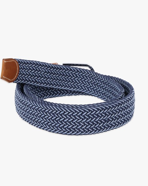 Buy Blue Belts for Men by ALVARO CASTAGNINO Online