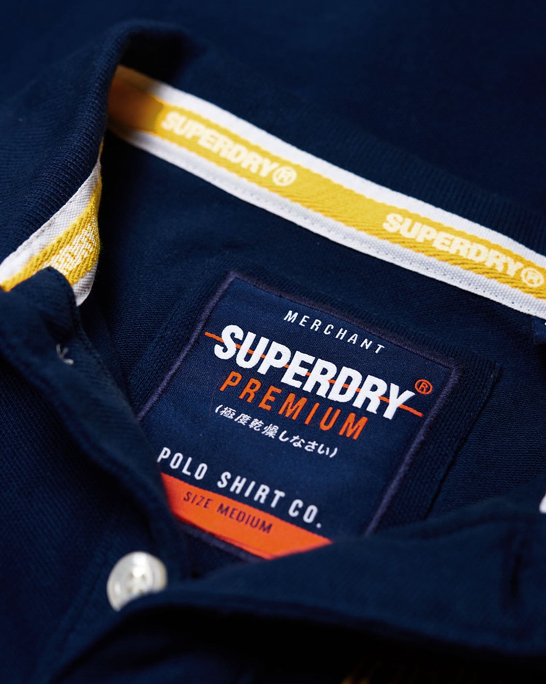 superdry premium polo shirt