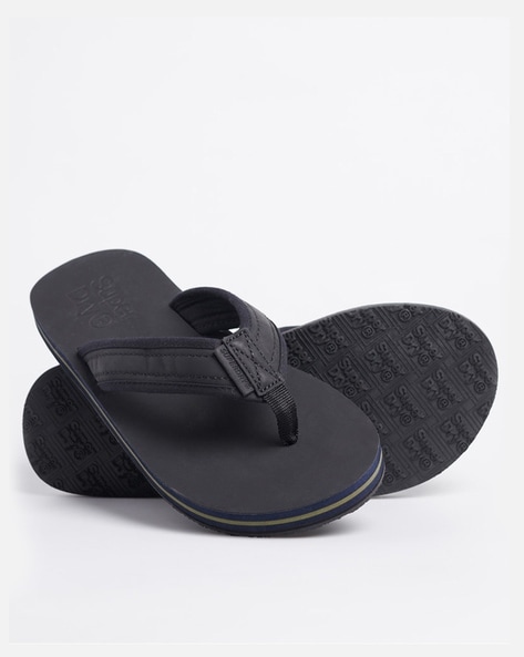 Superdry Premium Thong-Strap Flip-Flops