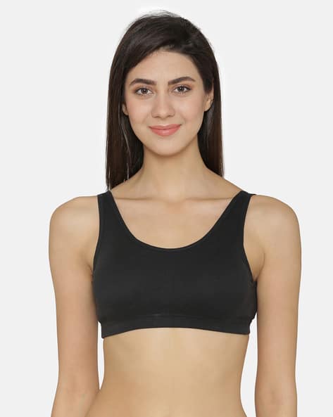 Scoop-Neck Sports Bra