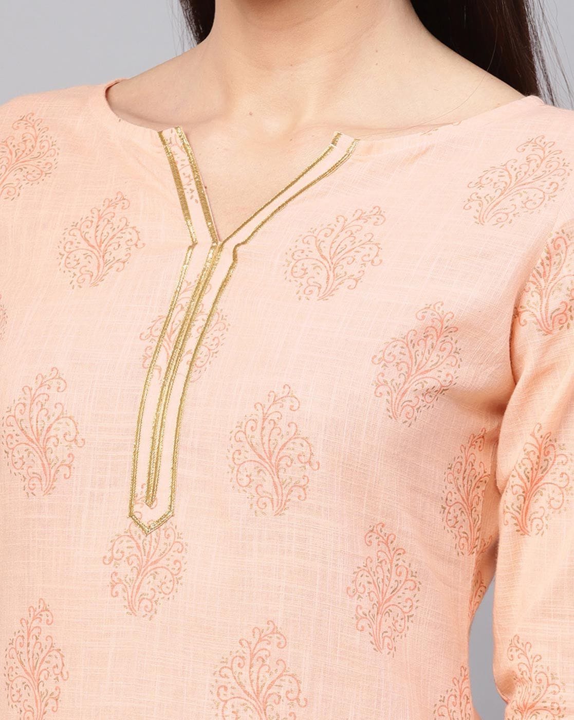 Collar Neck Kurti - Buy Collar Neck Kurti Online Starting at Just ₹236 |  Meesho