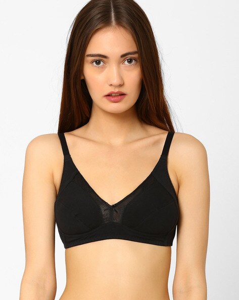 Buy black Bras for Women by Amante Online