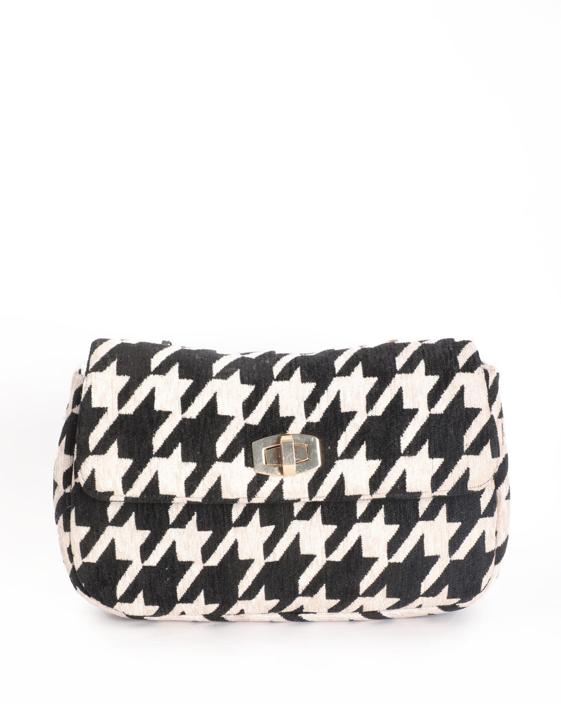 patterned shoulder bag