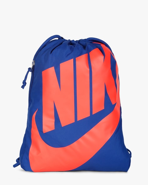 nike gymsack blue