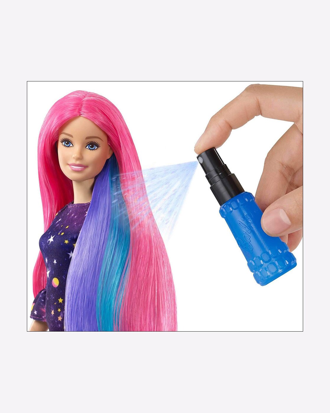 barbie hair feature doll