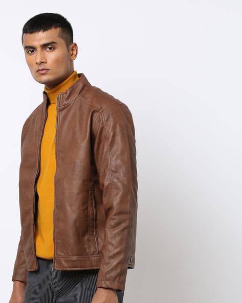 Brown Jackets \u0026 Coats for Men by AJIO 