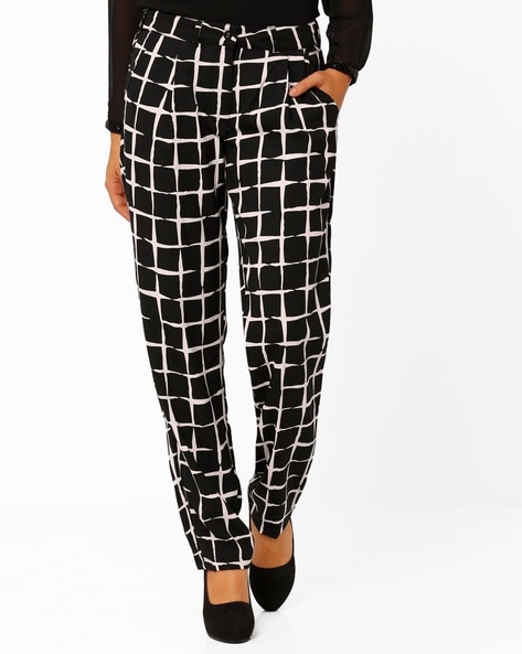 The Vanca Checked Trousers