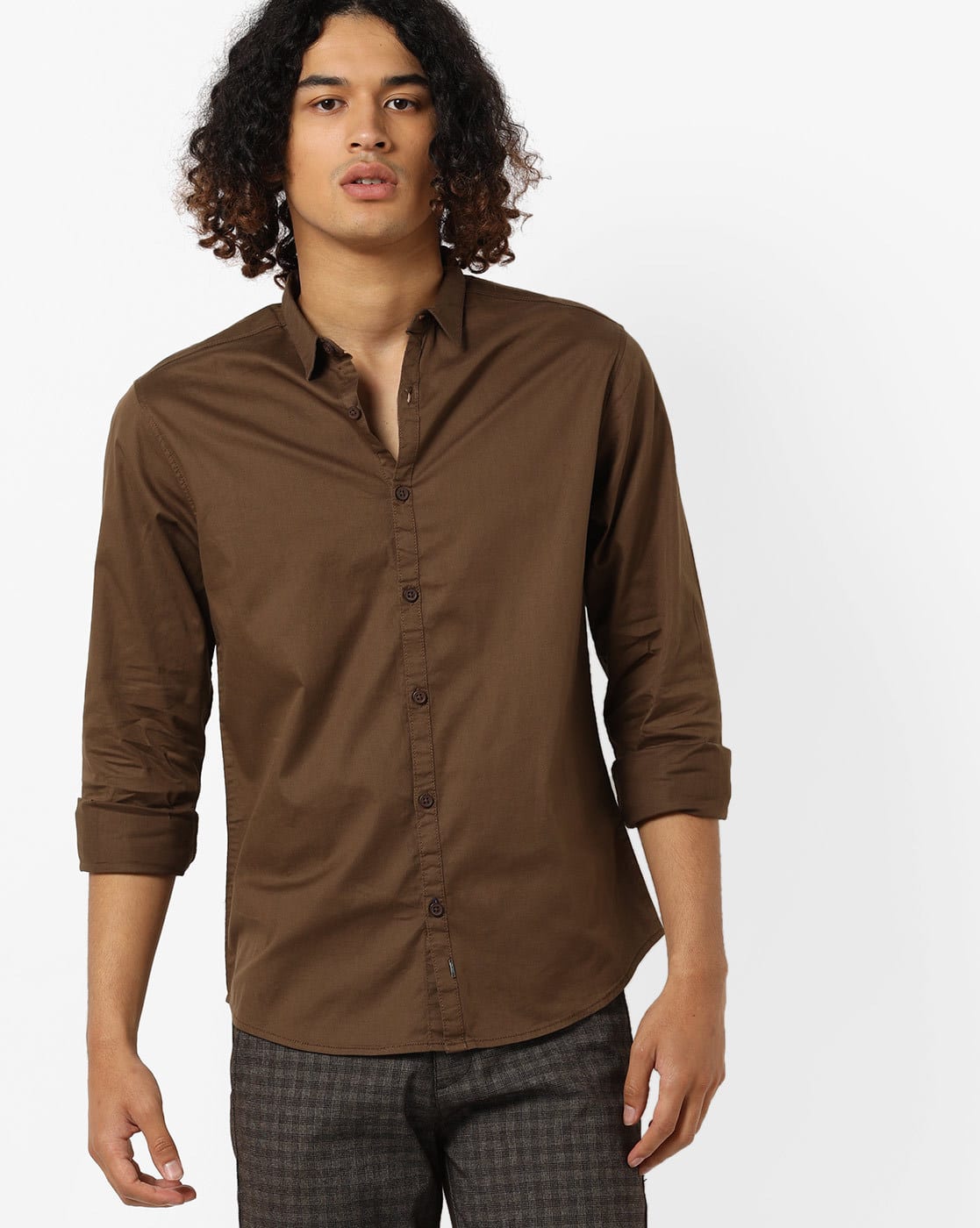 buy slim fit shirts online