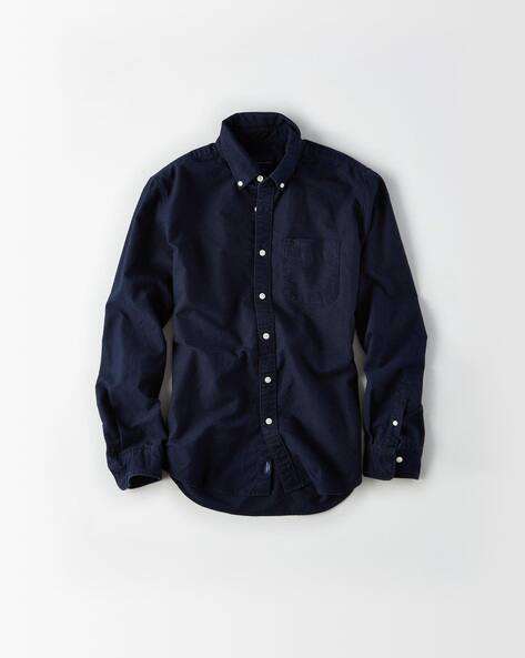 Buy Navy Shirts for Men by American 