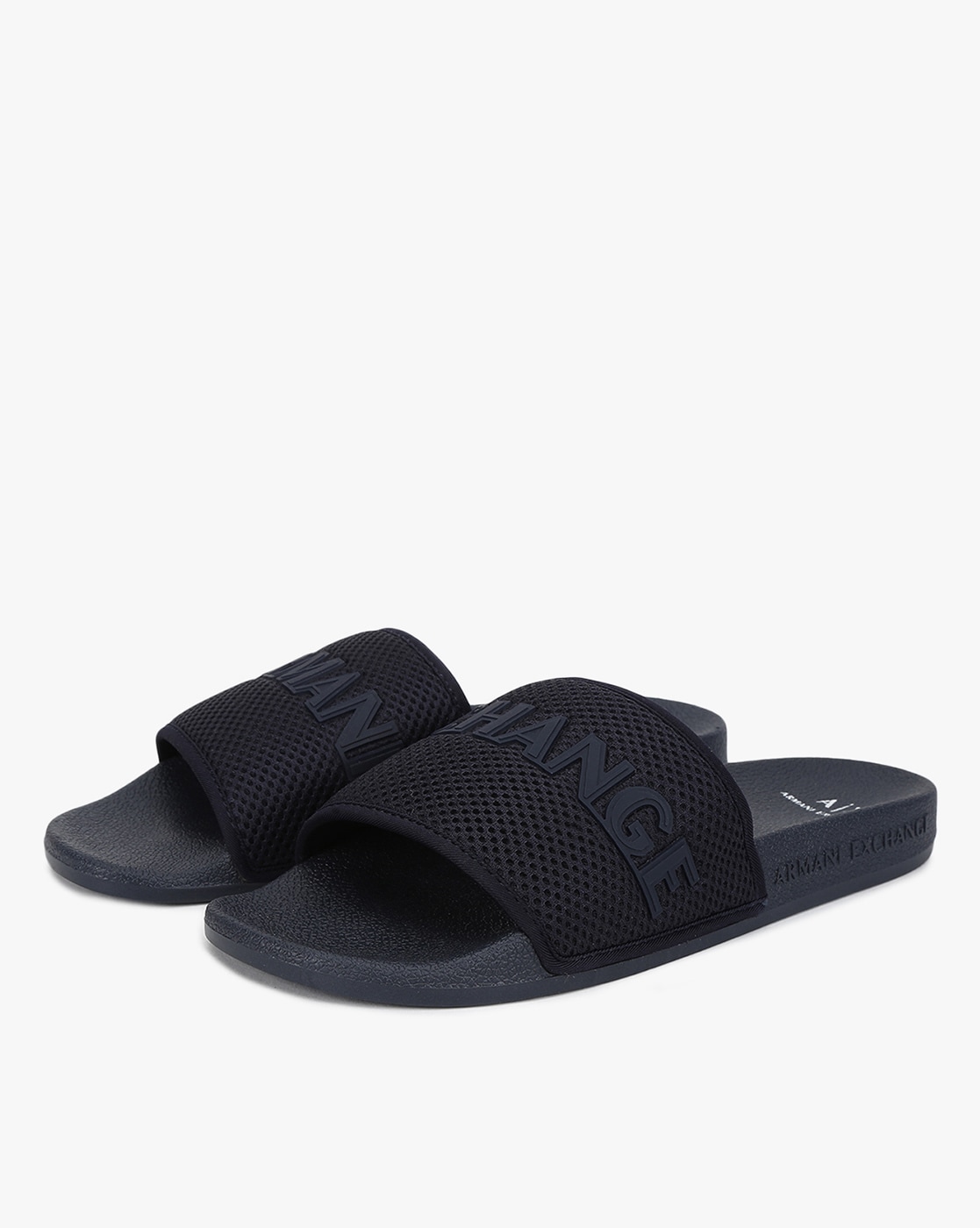 armani slides mens