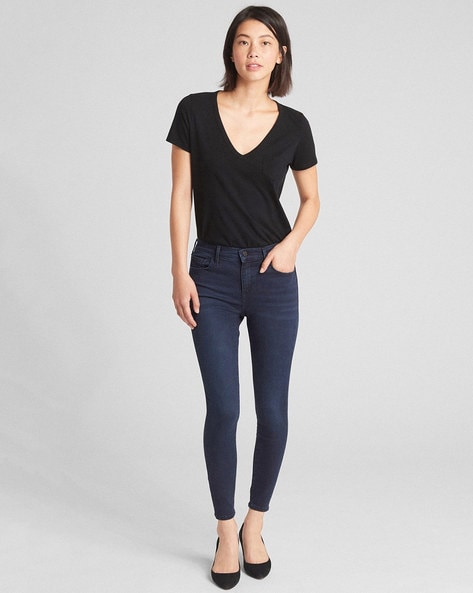 Gap sculpt true clearance skinny jeans