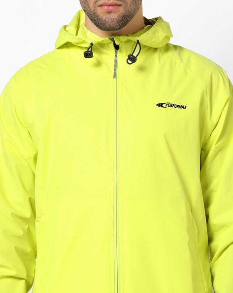 Buy Lemon Yellow Rainwear and Windcheaters for Men by PERFORMAX Online