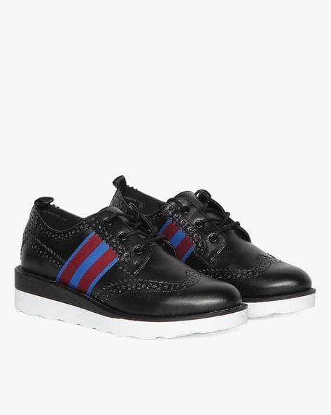 steve madden black casual shoes