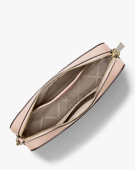 Michael Kors Leather store Clutch Soft Pink