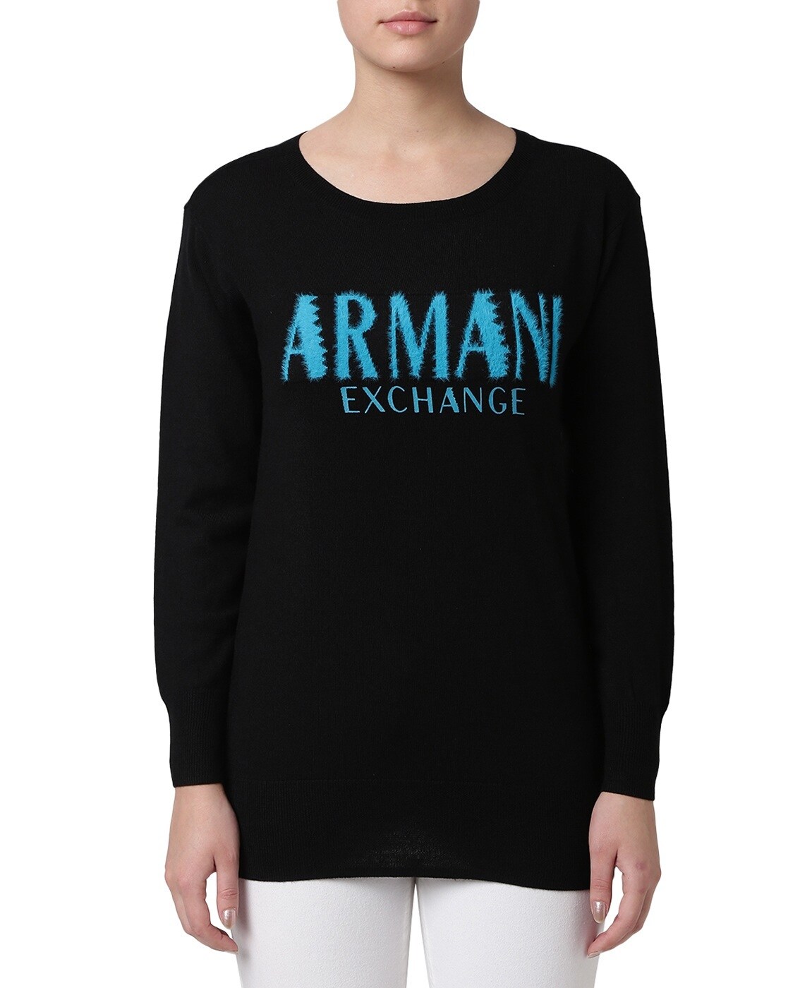 armani exchange sweater women's