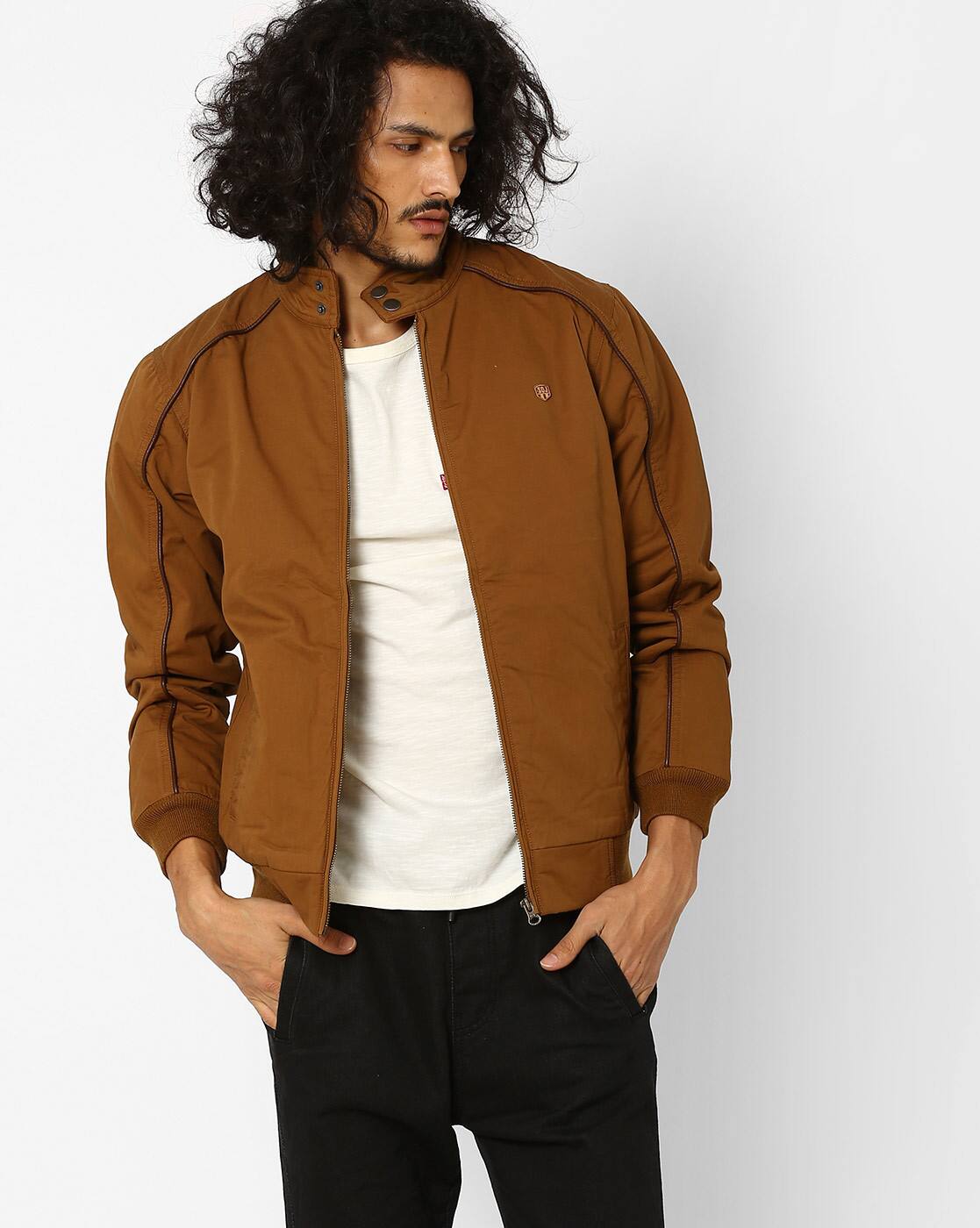 duke khaki jacket