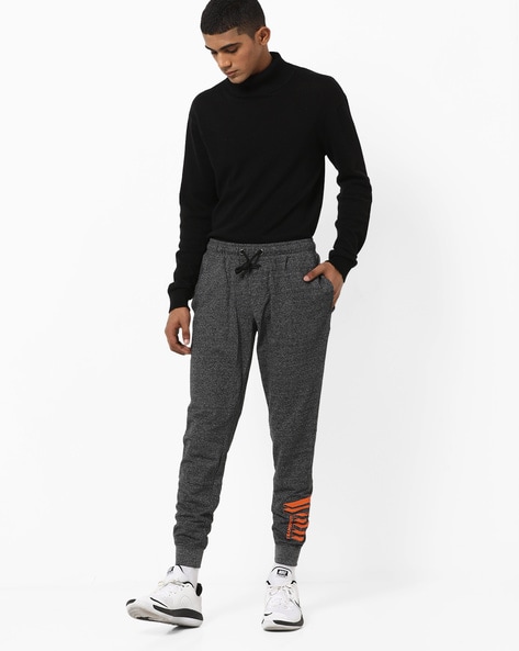 Buy Black Track Pants for Men by Teamspirit Online