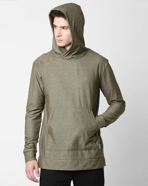 skult olive hoodie