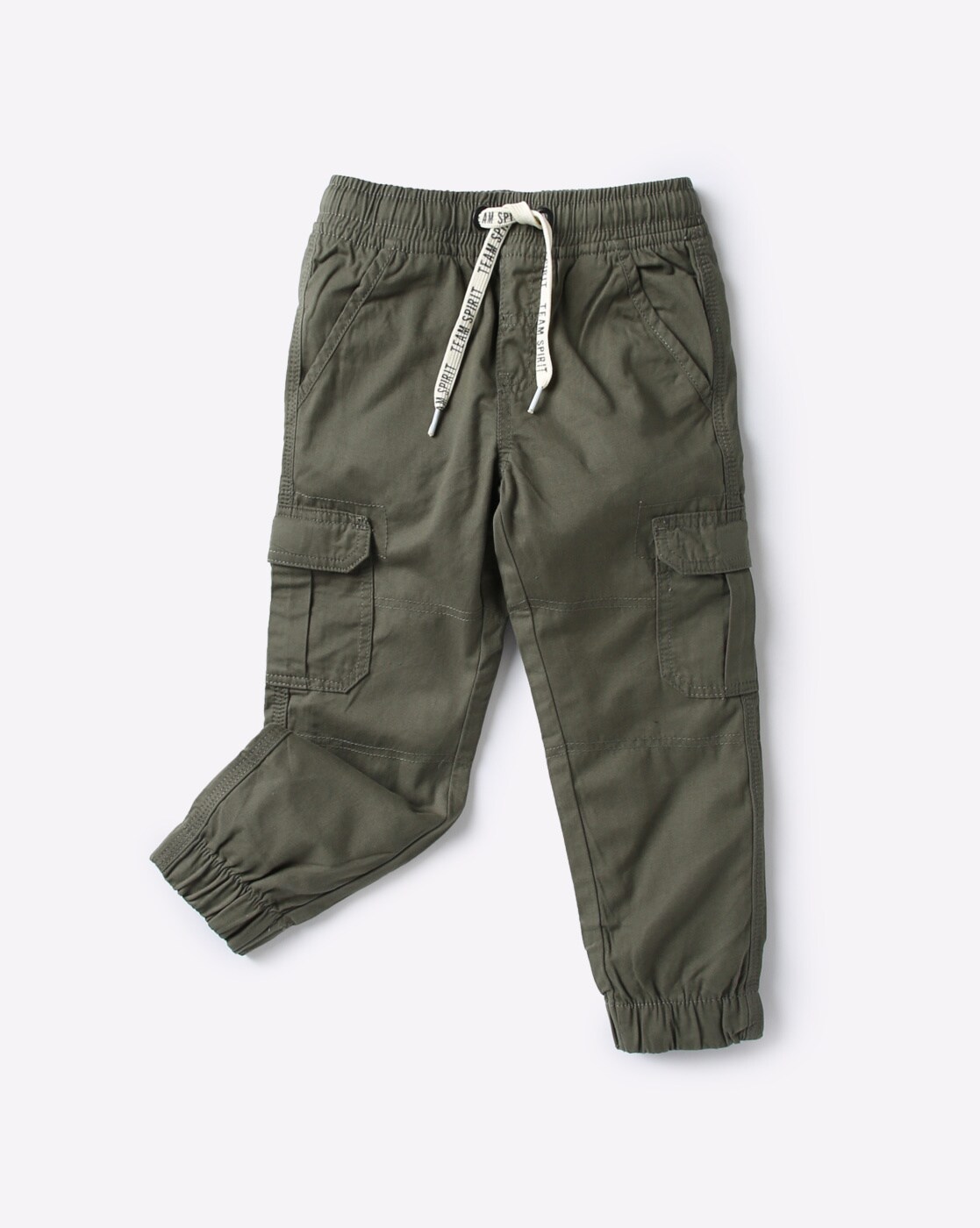 Parachute cargo trousers - Black - Men | H&M IN