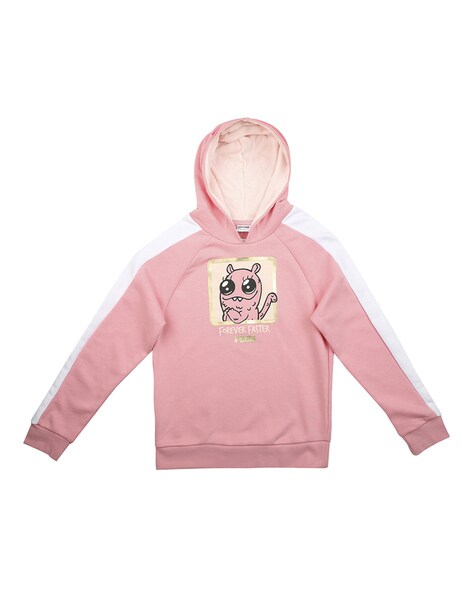 pink puma sweater