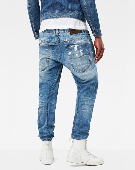 G star arc on sale 3d tapered jeans