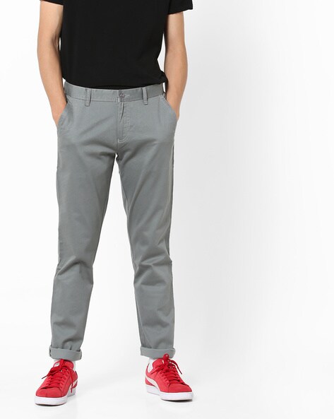Buy Grey Trousers & Pants for Men by British Club Online