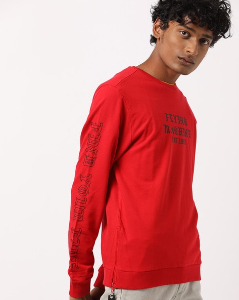flying machine sweatshirt