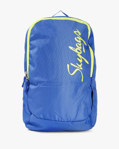 skybags blue backpack