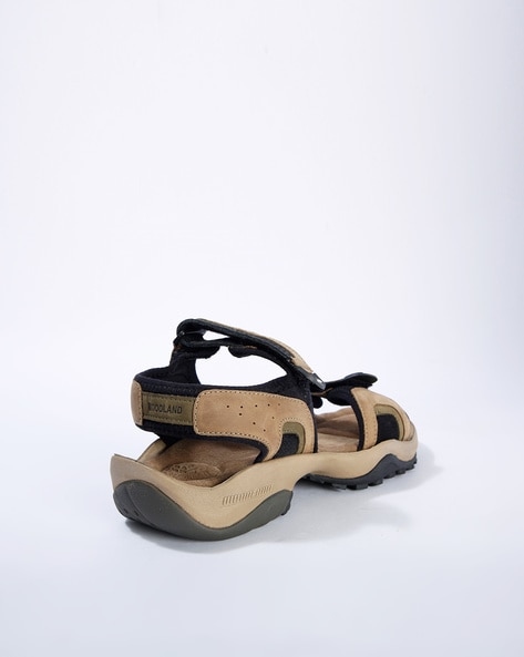 Ajio discount woodland sandals