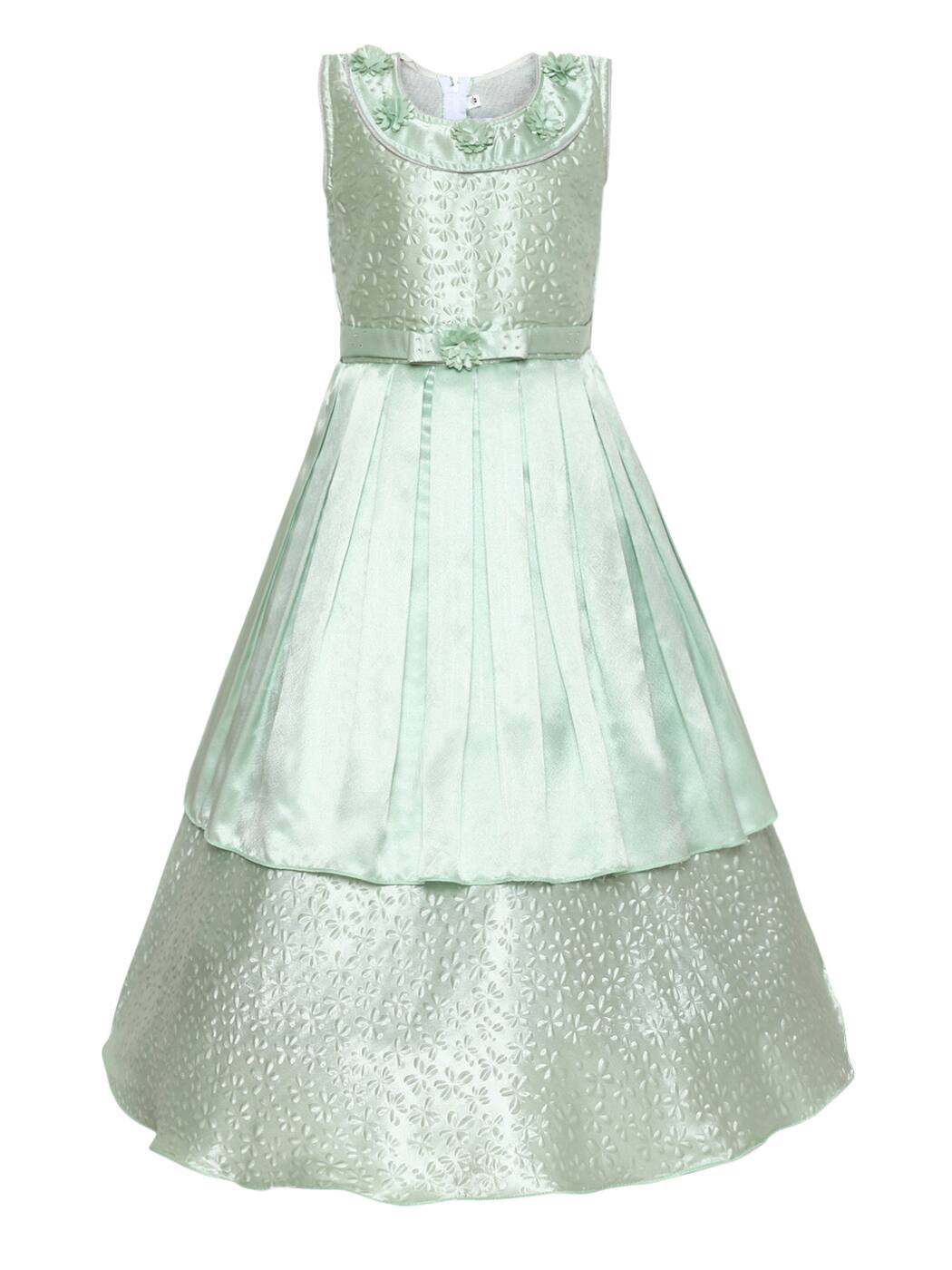 floral gown for girls