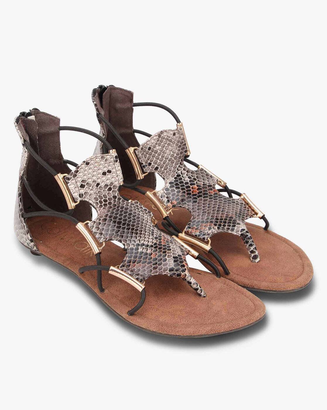 catwalk gladiator sandals