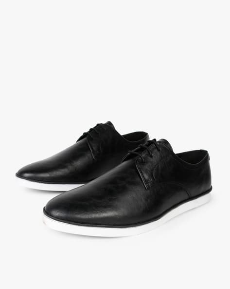 Buy Black Casual Shoes for Men by RED 