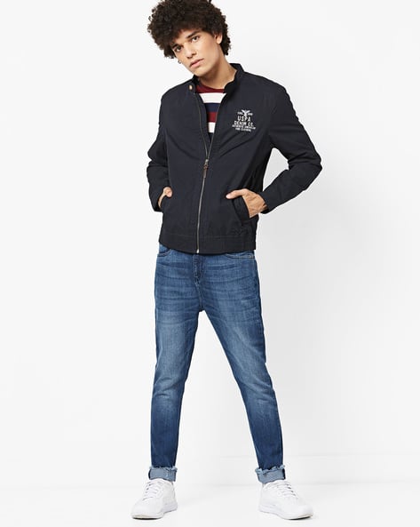 us polo cotton jacket