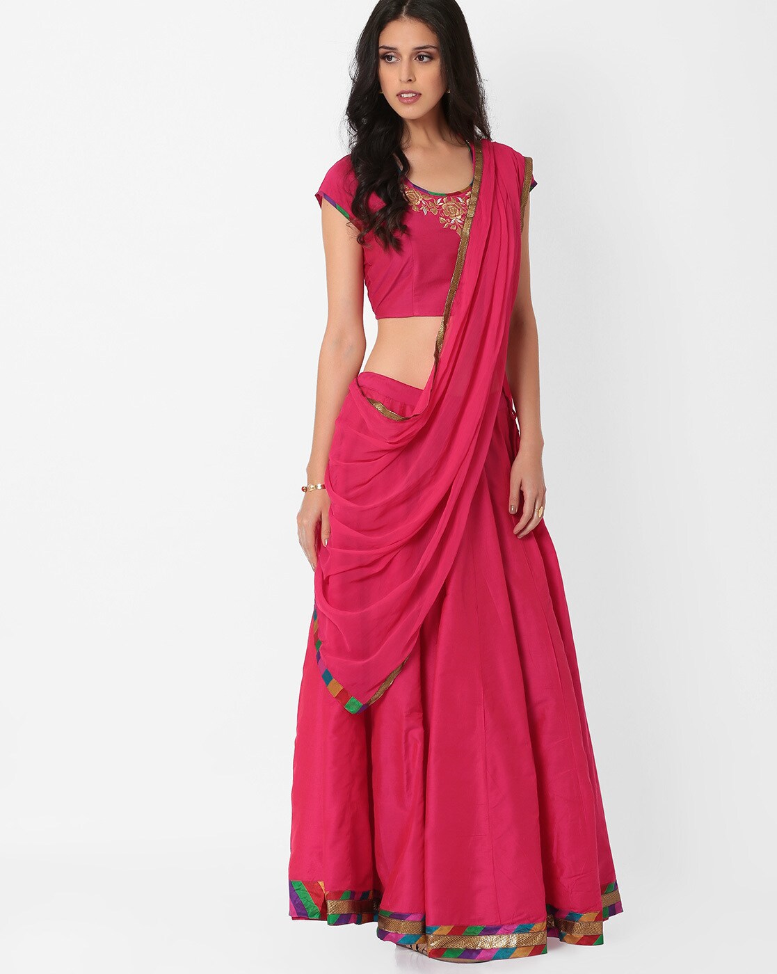 ajio lehenga