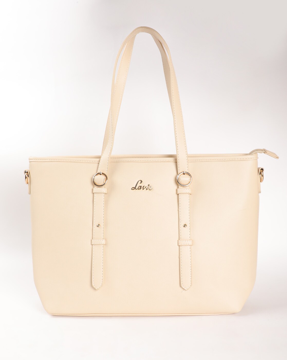 lavie beige handbag