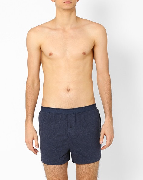 3pk Pure Cotton Woven Boxers