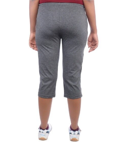 capri track pants