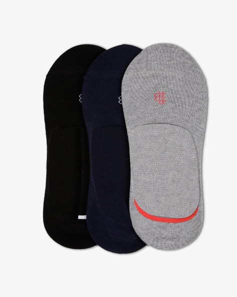 Bonjour Pack of 3 No-Show Socks